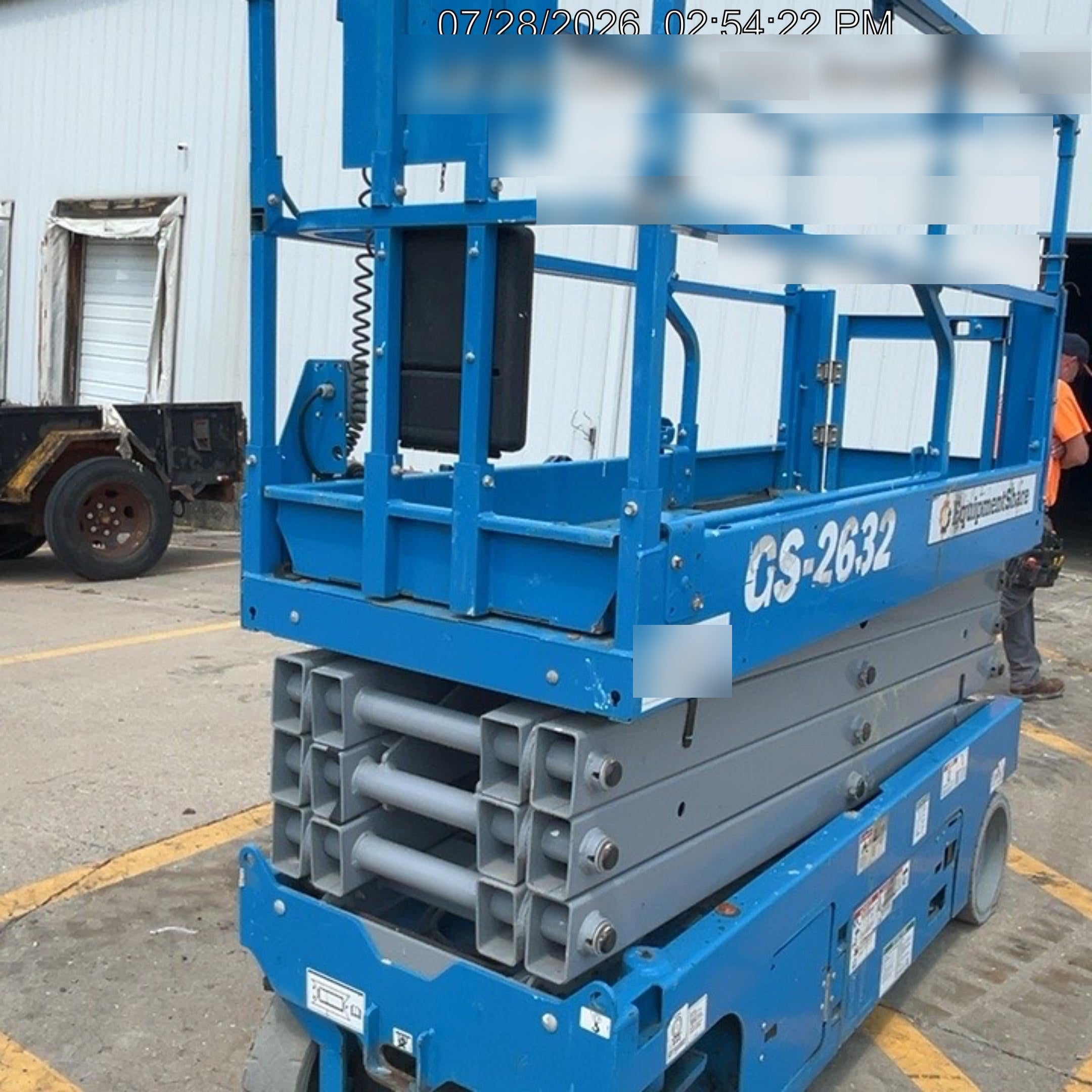 2020 GENIE GS-2632
