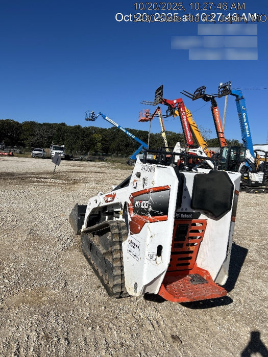 2022 BOBCAT MT100