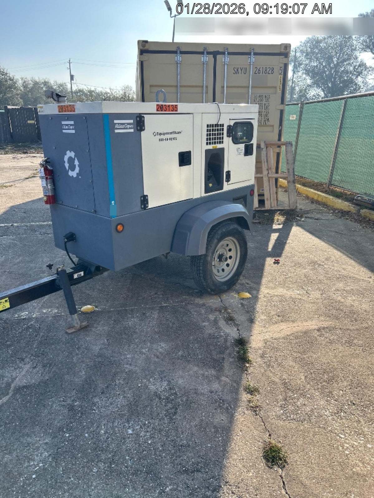 2022 ATLAS COPCO QAS25 CWK