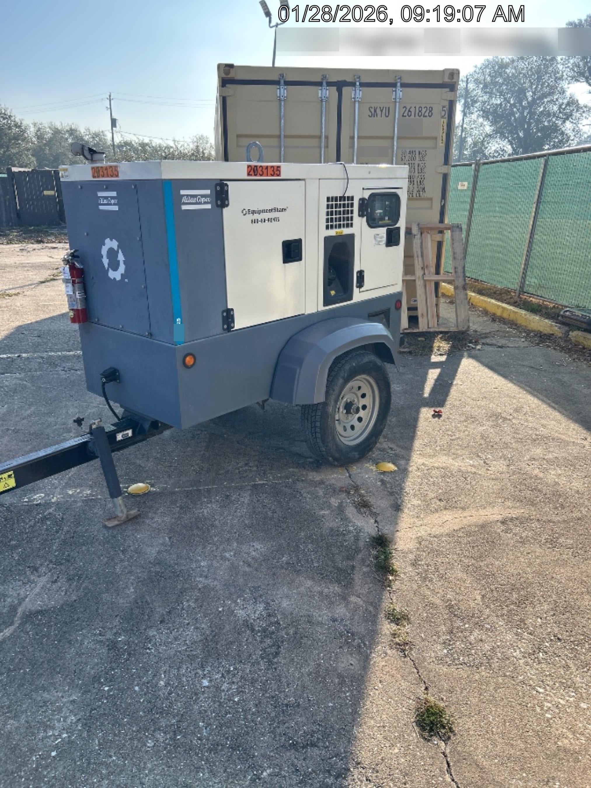 2022 ATLAS COPCO QAS25 CWK