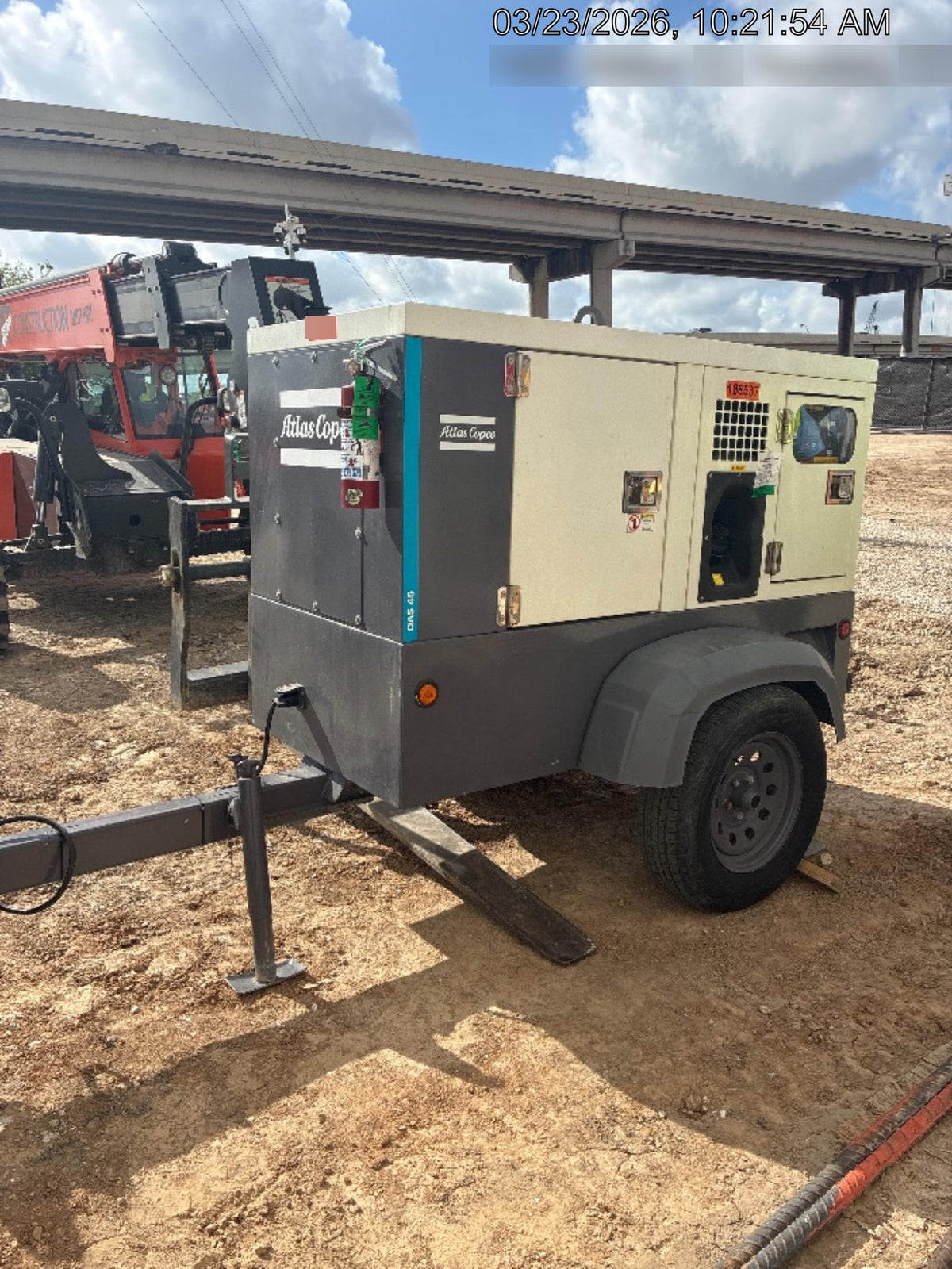 2020 ATLAS COPCO QAS45