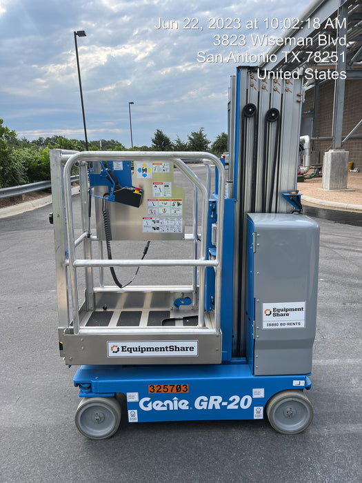 2023 GENIE GR-20