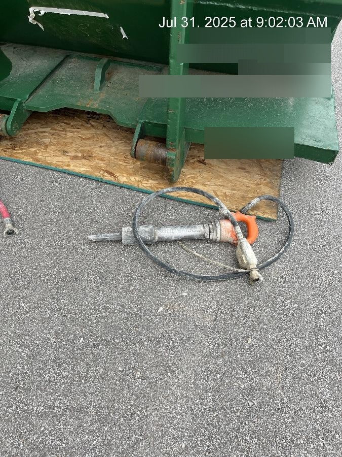2023 MICHIGAN PNEUMATIC MP-133-ORANGE-NEP