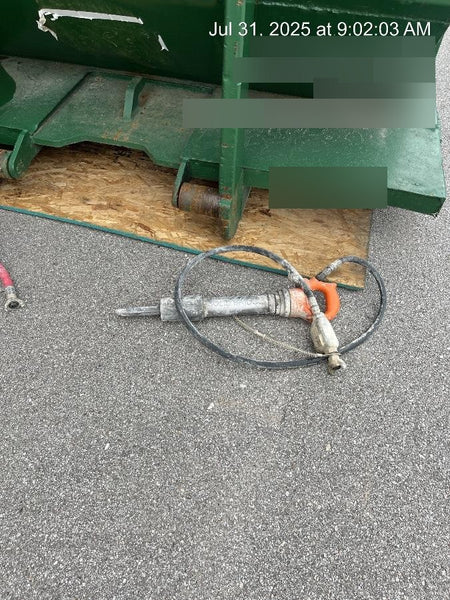 2023 MICHIGAN PNEUMATIC MP-133-ORANGE-NEP