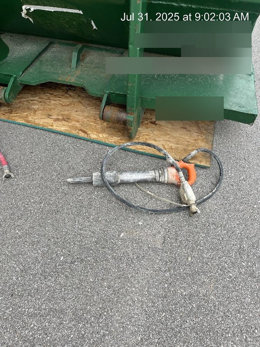 2023 MICHIGAN PNEUMATIC MP-133-ORANGE-NEP