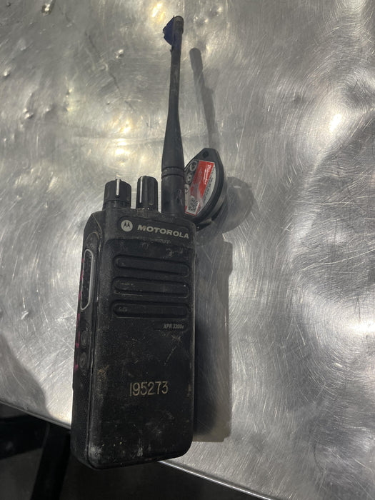 2021 MOTOROLA XPR3300E
