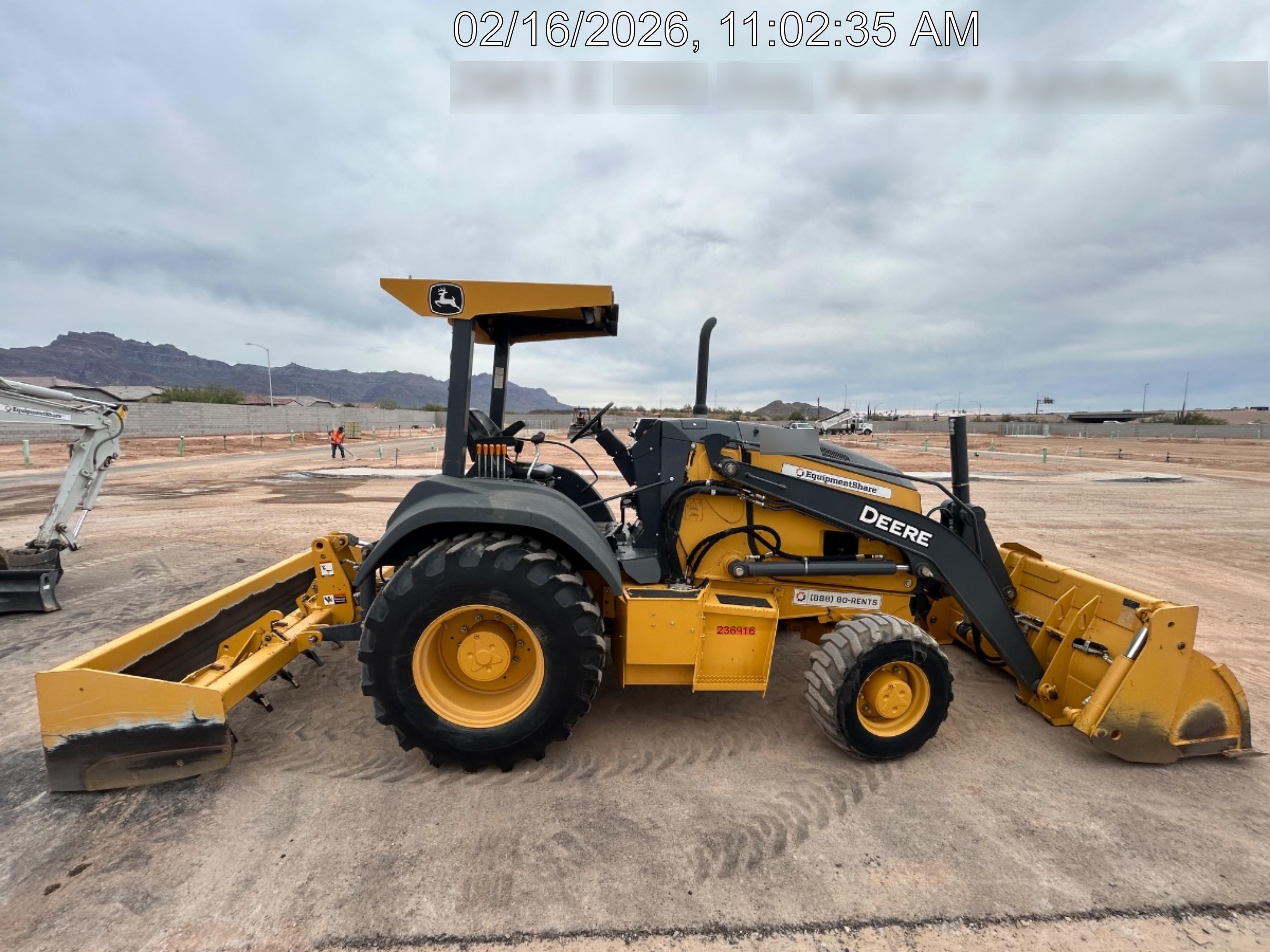 2020 CASE 580N EP - Extendable Backhoe