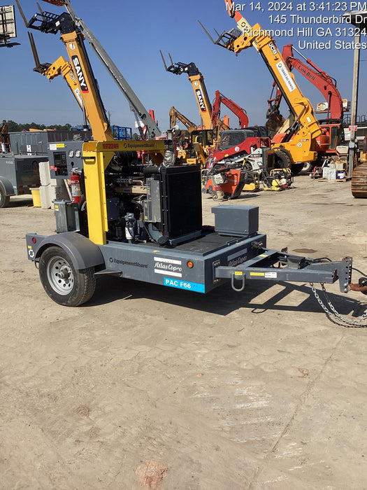 2021 ATLAS COPCO PAC66