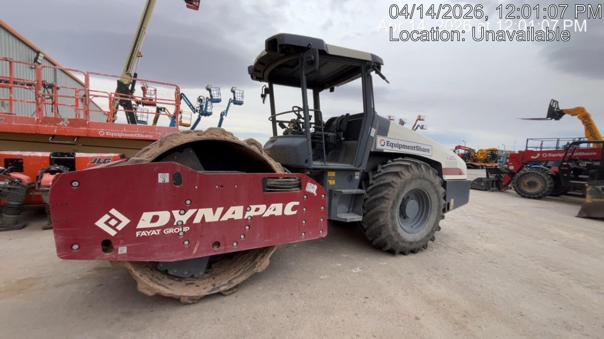 2023 DYNAPAC CA2500PD