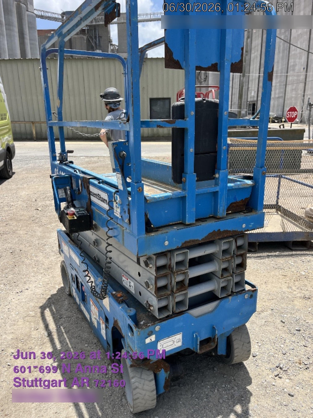 2018 Genie GS-1930 Genie GS-1930 Scissor Lift w/Standard Options
