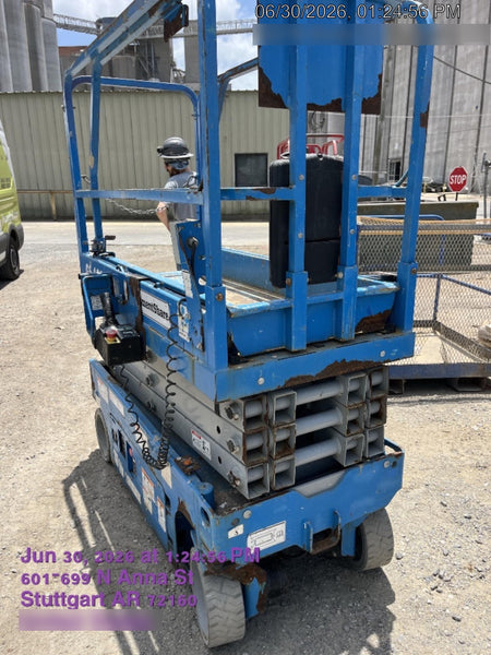 2018 Genie GS-1930 Genie GS-1930 Scissor Lift w/Standard Options