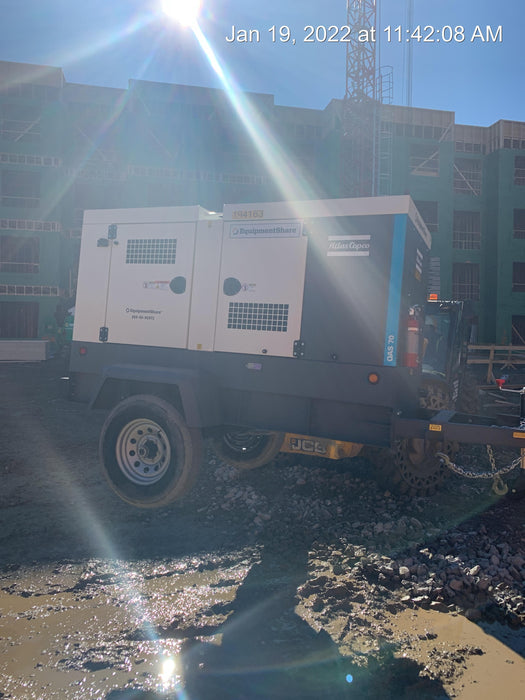 2021 ATLAS COPCO QAS 70