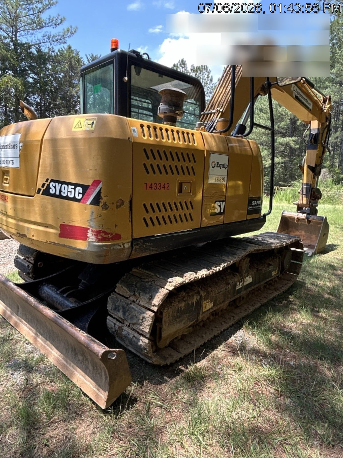 2021 SANY SY95C