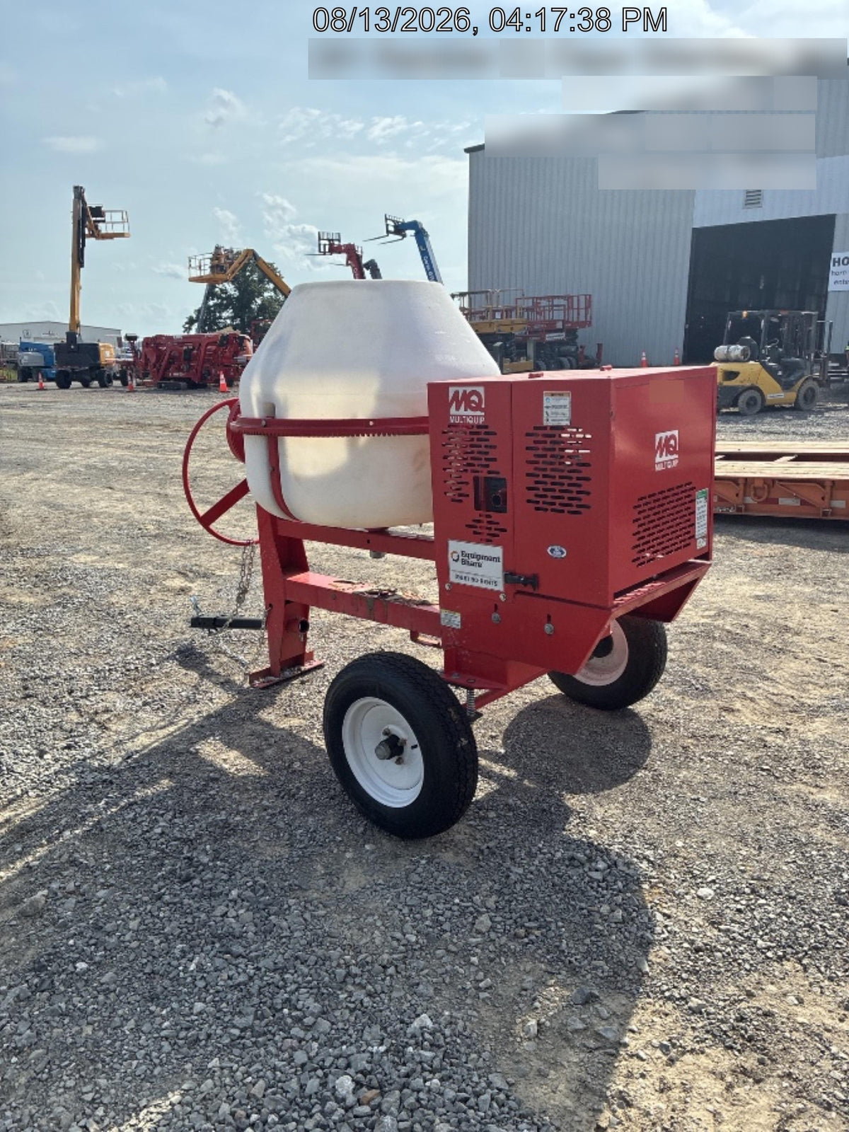 2023 MULTIQUIP MC12PH