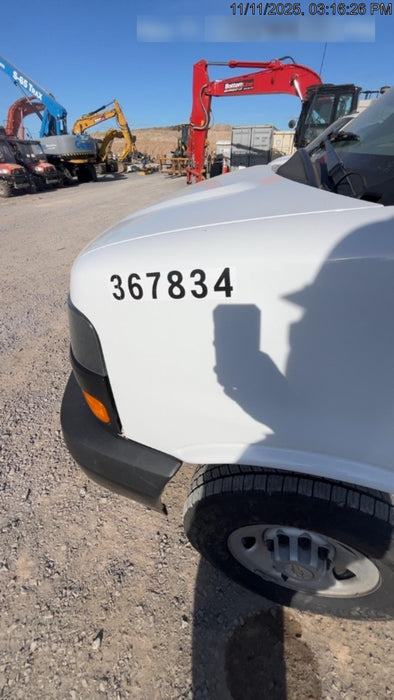 2023 CHEVROLET Express Van - Rental