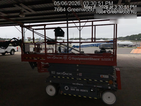 2025 SKYJACK SJ3226