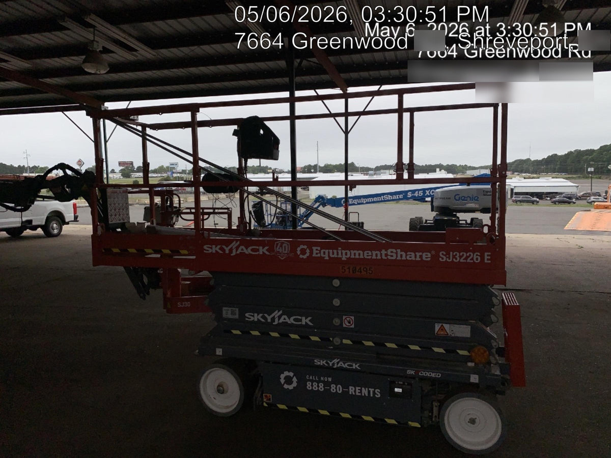 2025 SKYJACK SJ3226