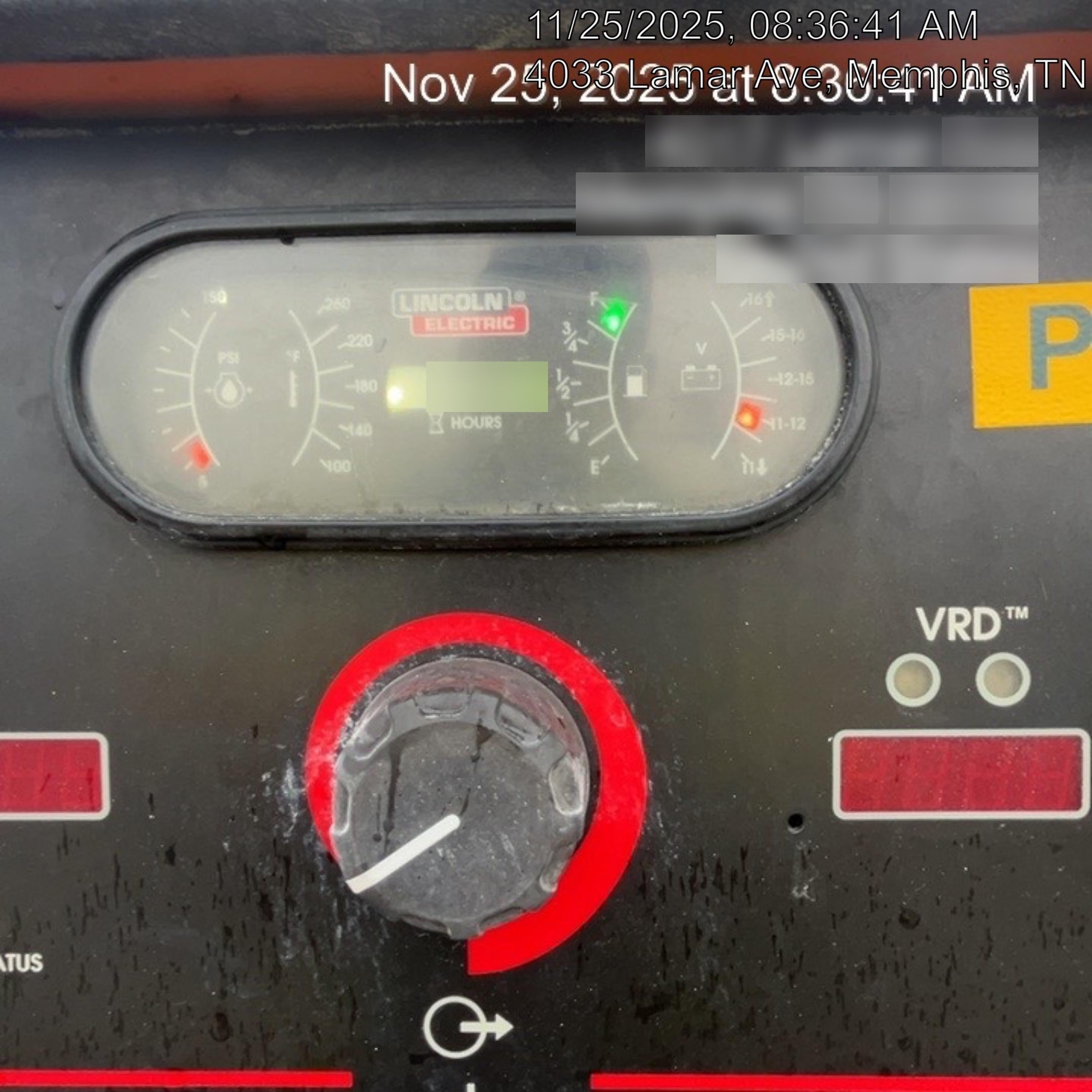 2021 Lincoln Electric Vantage 549X VANTAGE 549X READY-PAK 3 (EQUIPMENTSHARE)