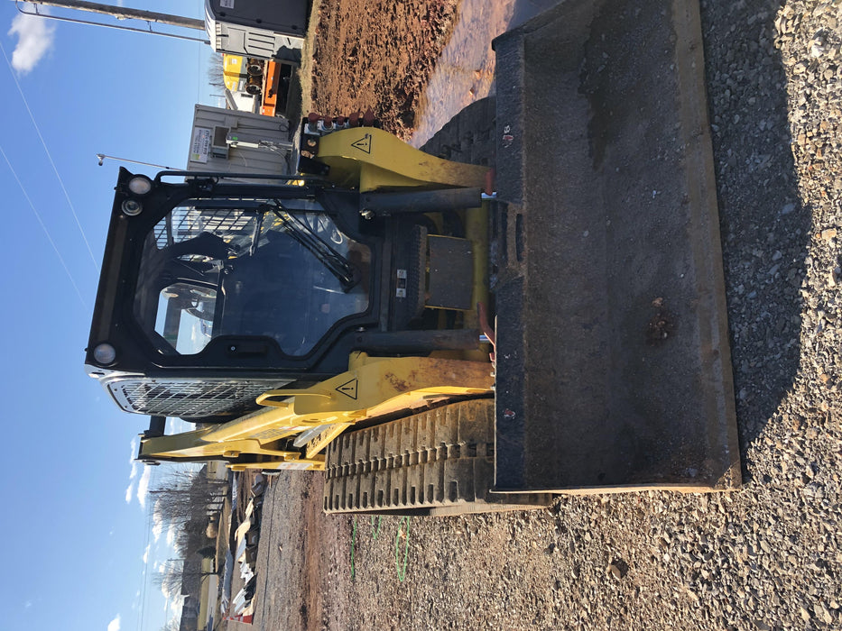 2018 Wacker Neuson ST45 ST45 10K Tracked Skid Loader, Cab / Heat / AC , ISO, Bucket Leveling, High Flow, 84" Bucket LP w/ Teeth