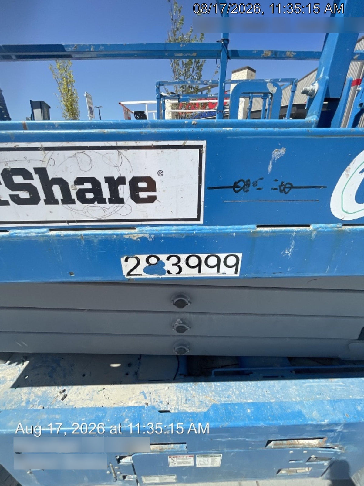 2022 GENIE GS-3246