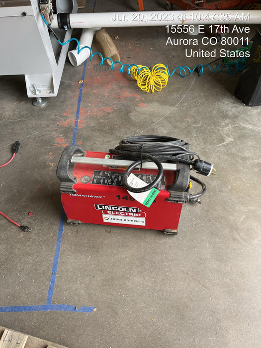 2021 LINCOLN ELECTRIC TOMAHAWK 1000