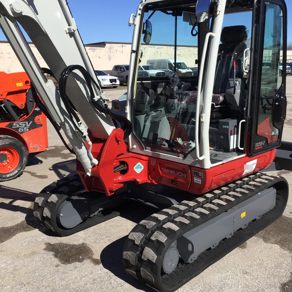 2020 TAKEUCHI TB250-2C