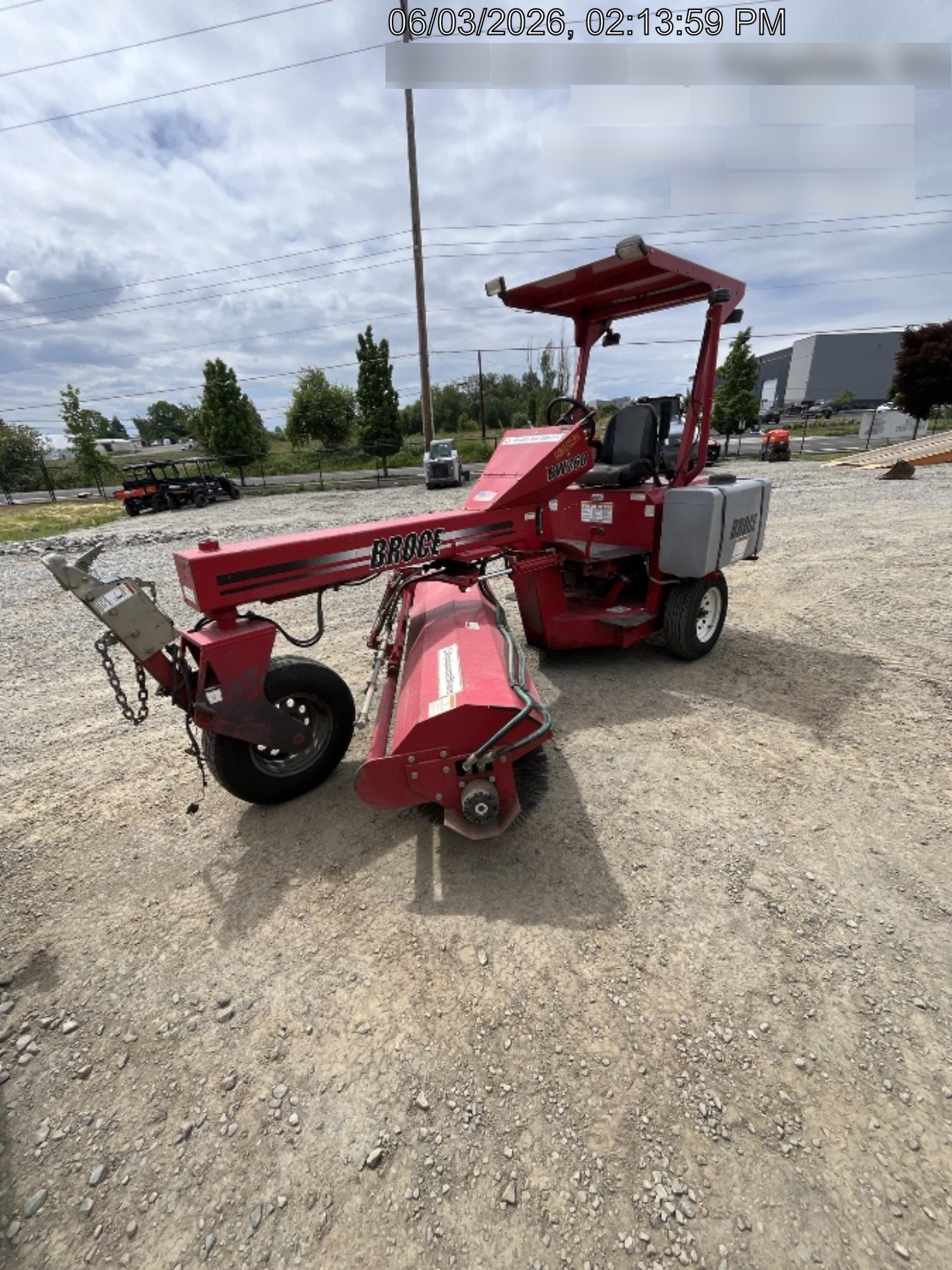 2019 BROCE BW260