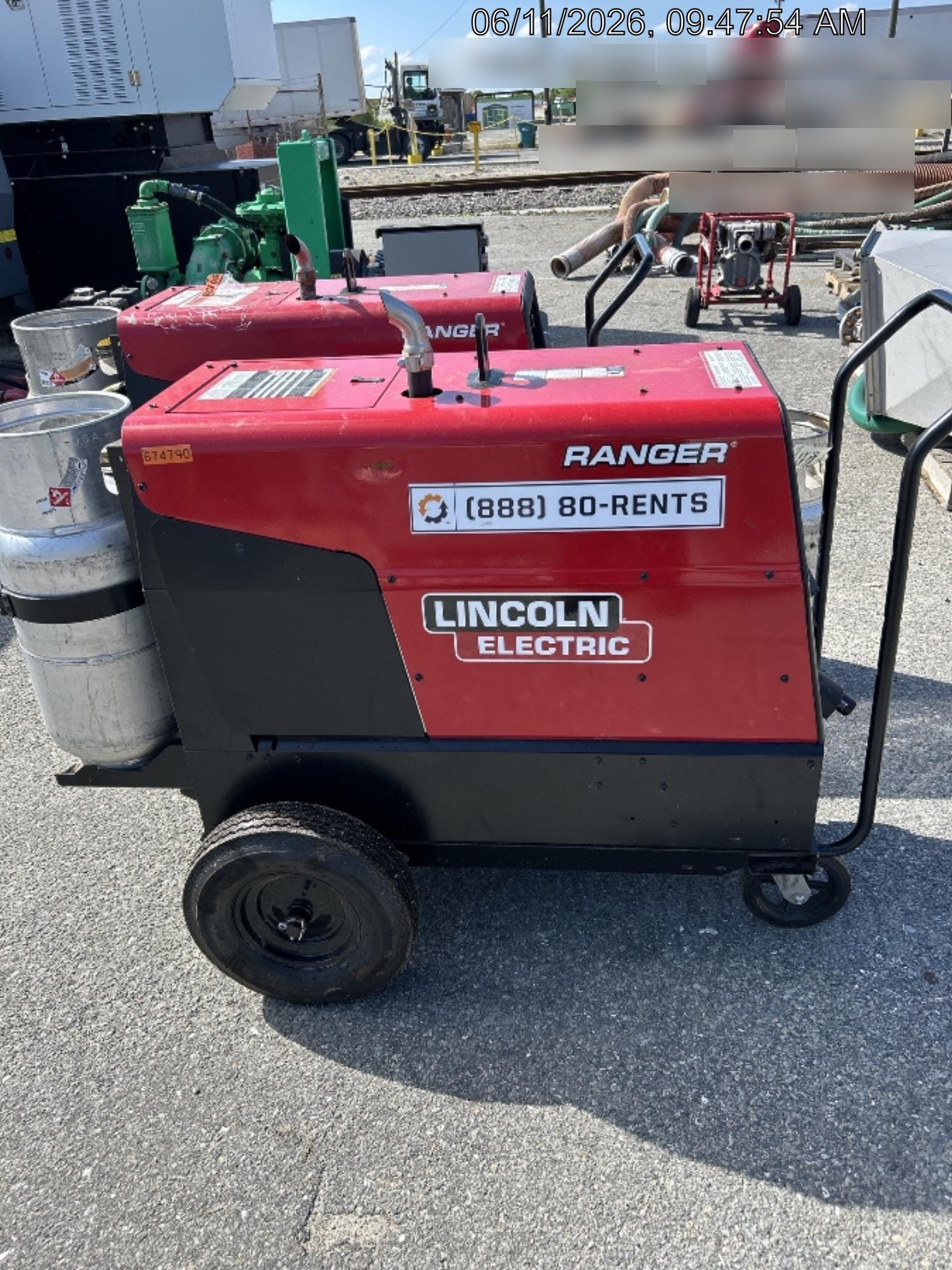 2026 LINCOLN ELECTRIC Ranger 305 LPG