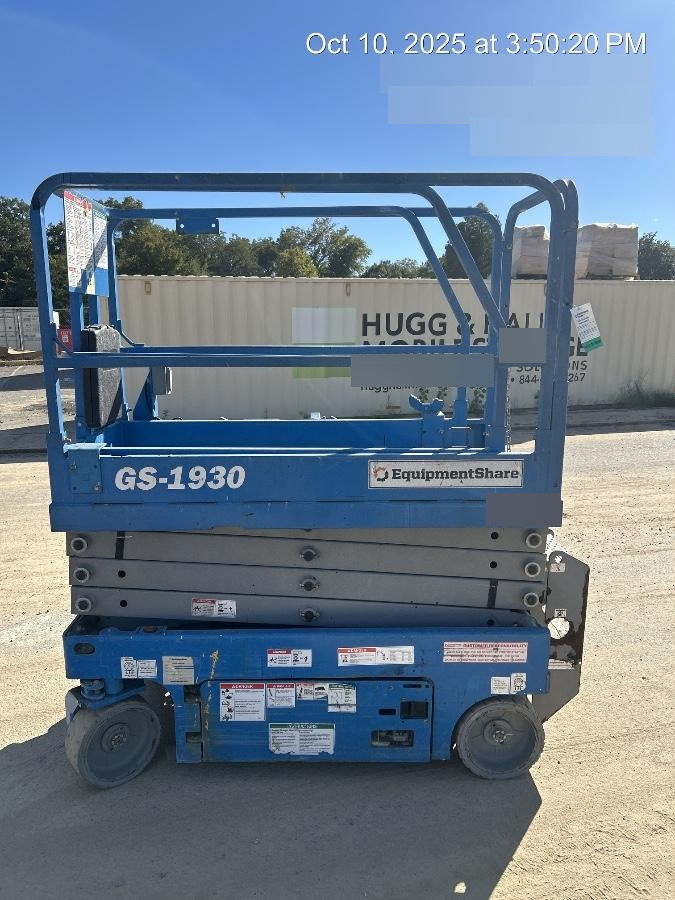 2020 Genie GS-1930 Standard Machine