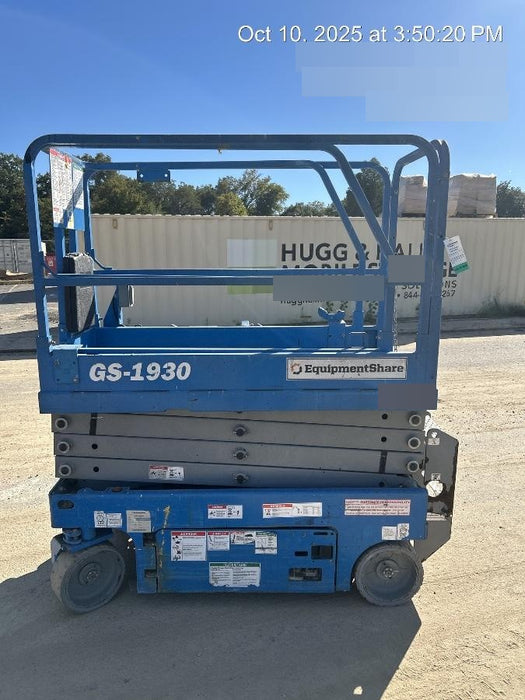 2020 Genie GS-1930 Standard Machine
