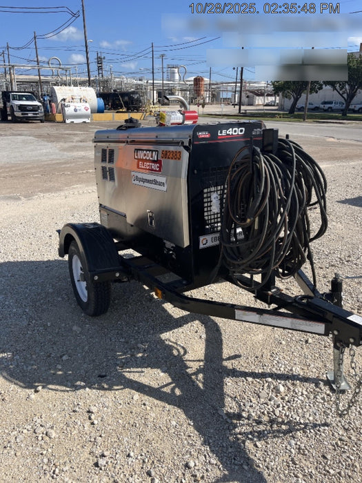 2025 LINCOLN ELECTRIC LE400