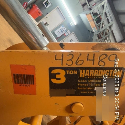 2024 HARRINGTON UBC030