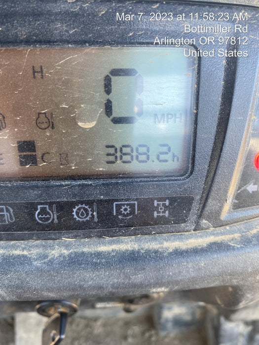 Kubota RTV-X1140W-H Plastic Canopy, Windshield Acrylic Clear, LED Strobe Light, Wire Harness Kit, Back up Alarm