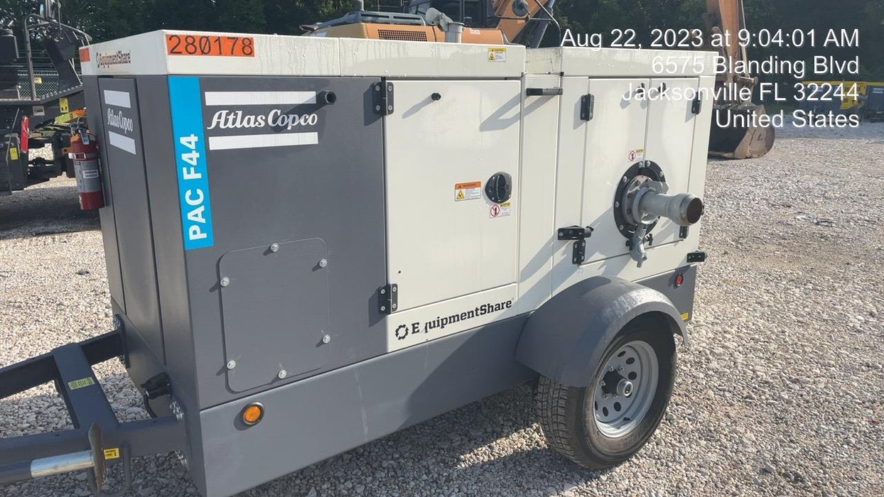 2022 ATLAS COPCO PAC F44 KD-S