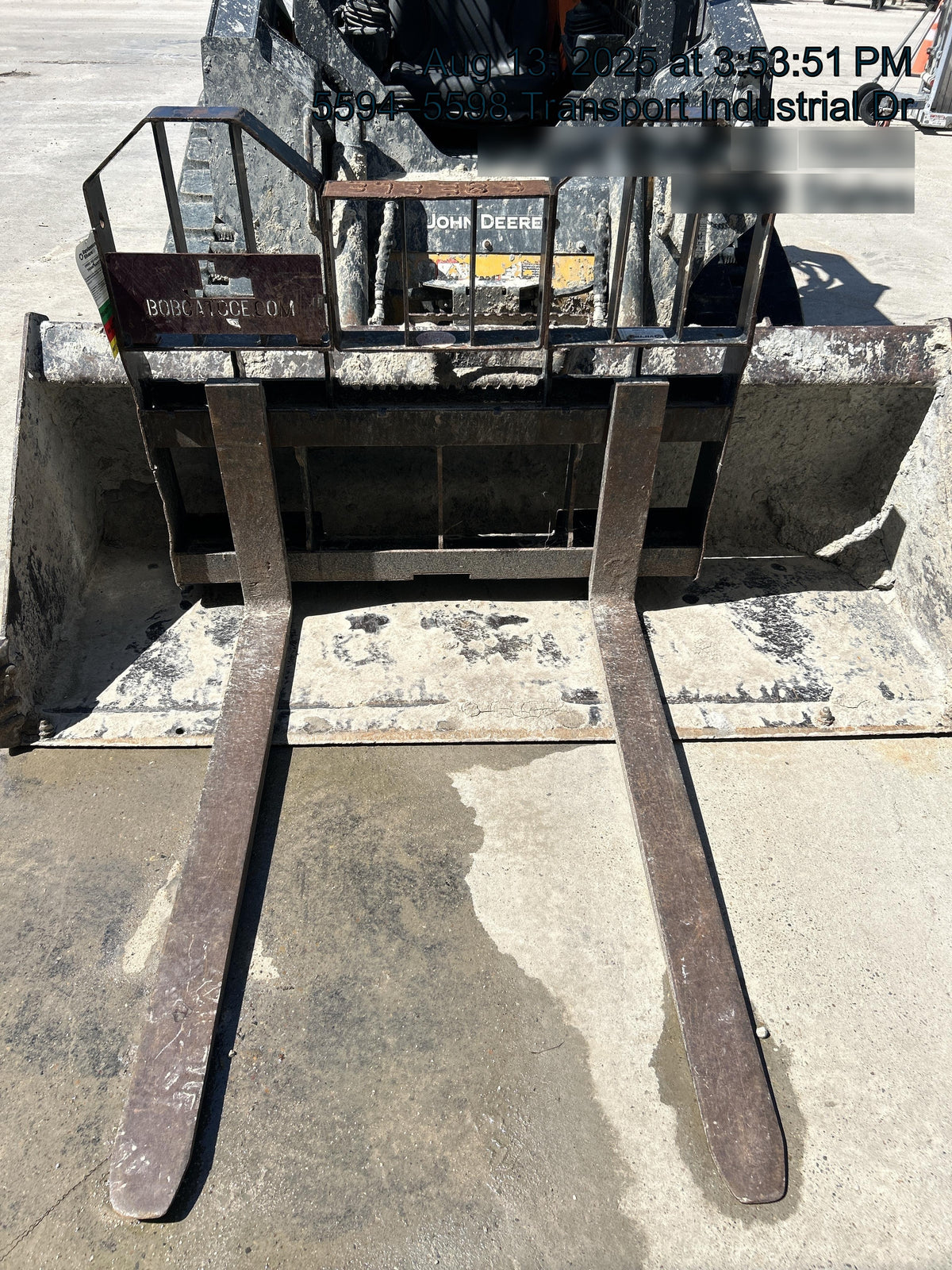 2024 VIRNIG 48" Pallet Forks - Virnig