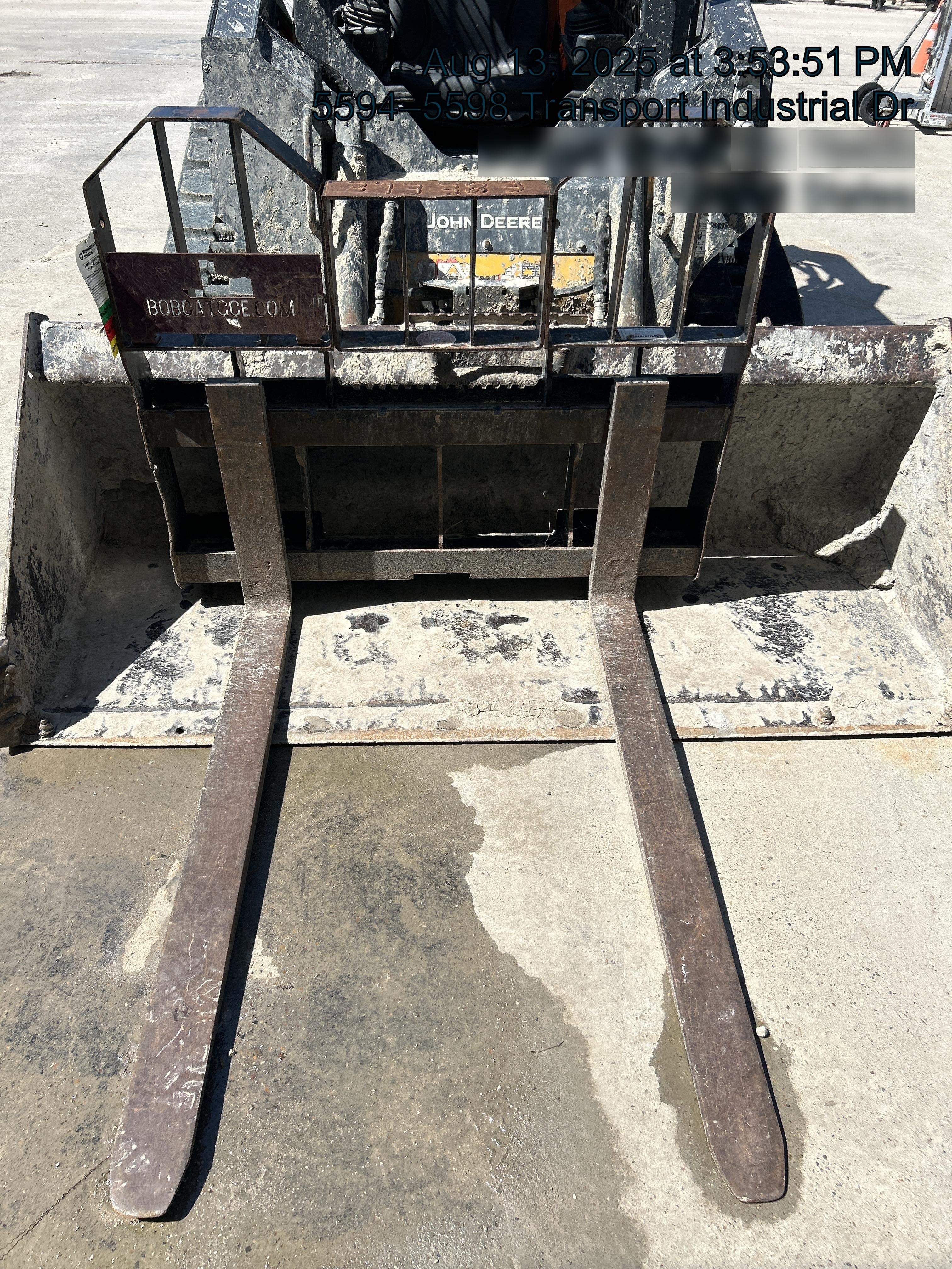 2024 VIRNIG 48" Pallet Forks - Virnig