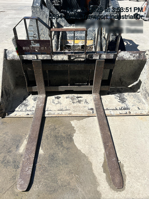 2024 VIRNIG 48" Pallet Forks - Virnig