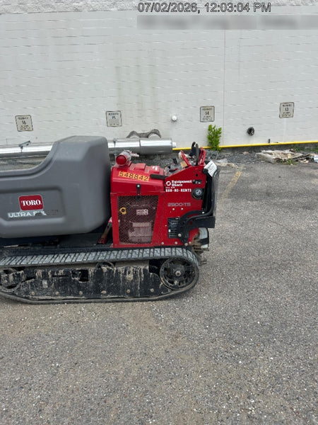 2025 TORO MBTX 2500-TS