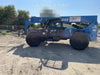 2018 Genie GTH-844 GTH-844 w/Open ROPS, Solid Tires, beacon/work lights, 60" carriage/forks