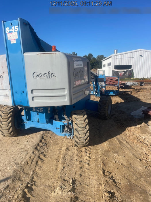 2016 GENIE S-45