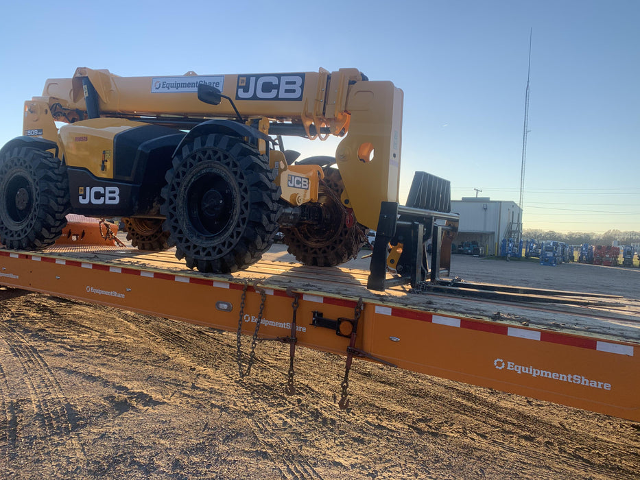 2020 JCB 509-42 Canopy, Solid Tires, Work Lights, Beacon, Aux Hydraulics, Back up Alarm, Lifting Eye, ES Decals