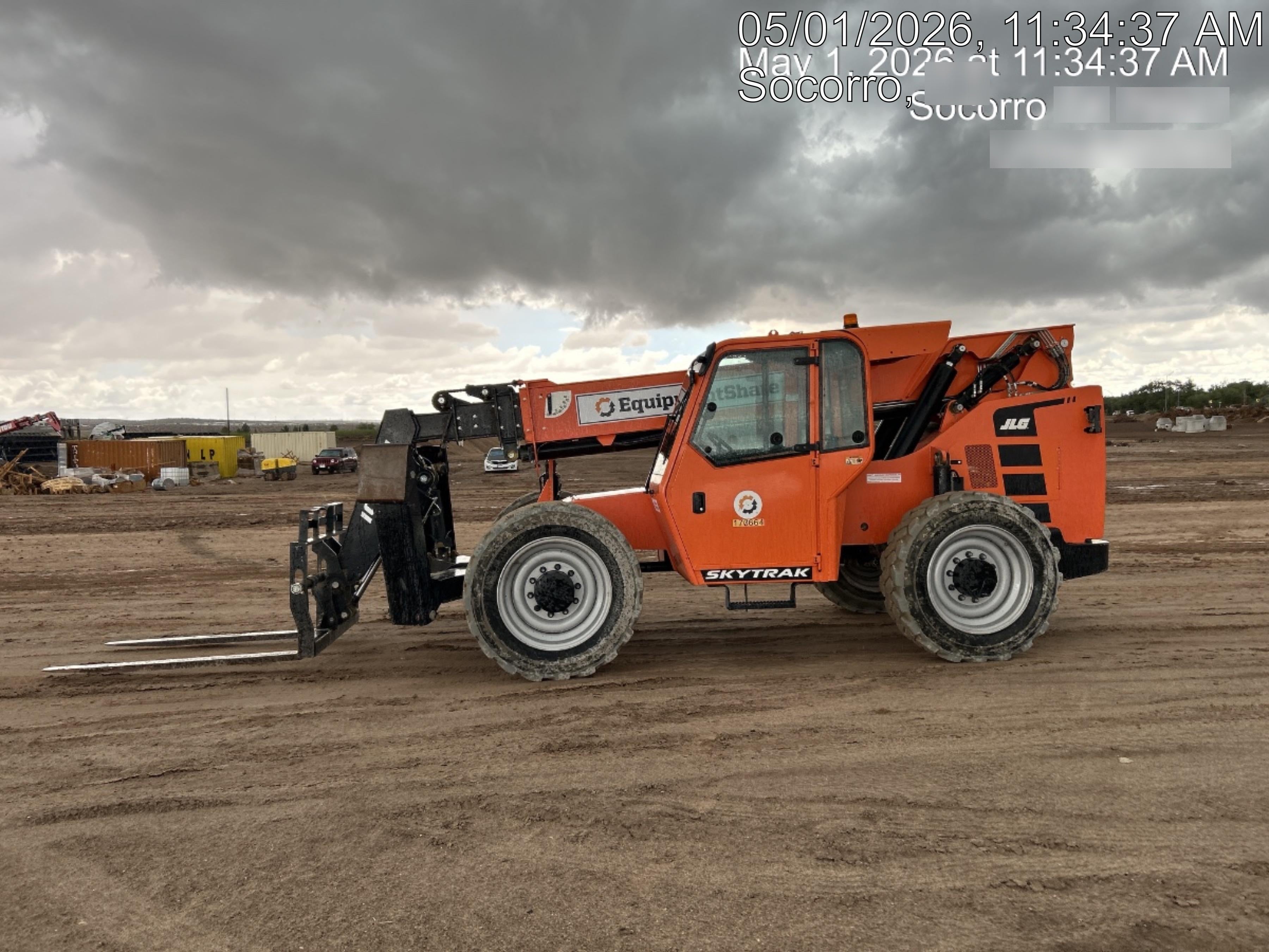 2021 SKYTRAK 10054