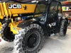 2020 JCB 509-42 Cab/Heat/Air, Solid Tires, Work Lights, Beacon, Aux Hydraulics, Back up Alarm, Lifting Eye, ES Decals