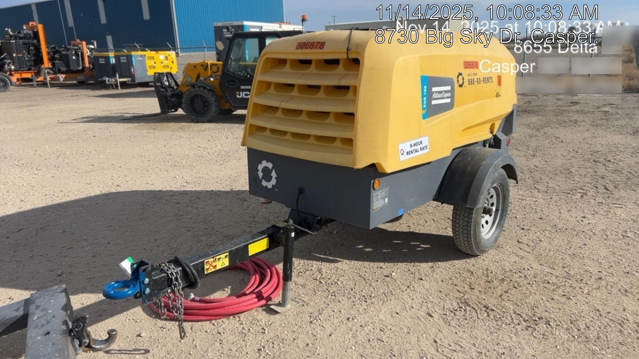 2023 ATLAS COPCO XAS188 CWK