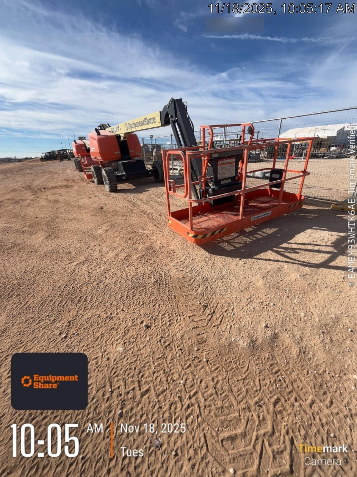 2024 JLG 460SJ