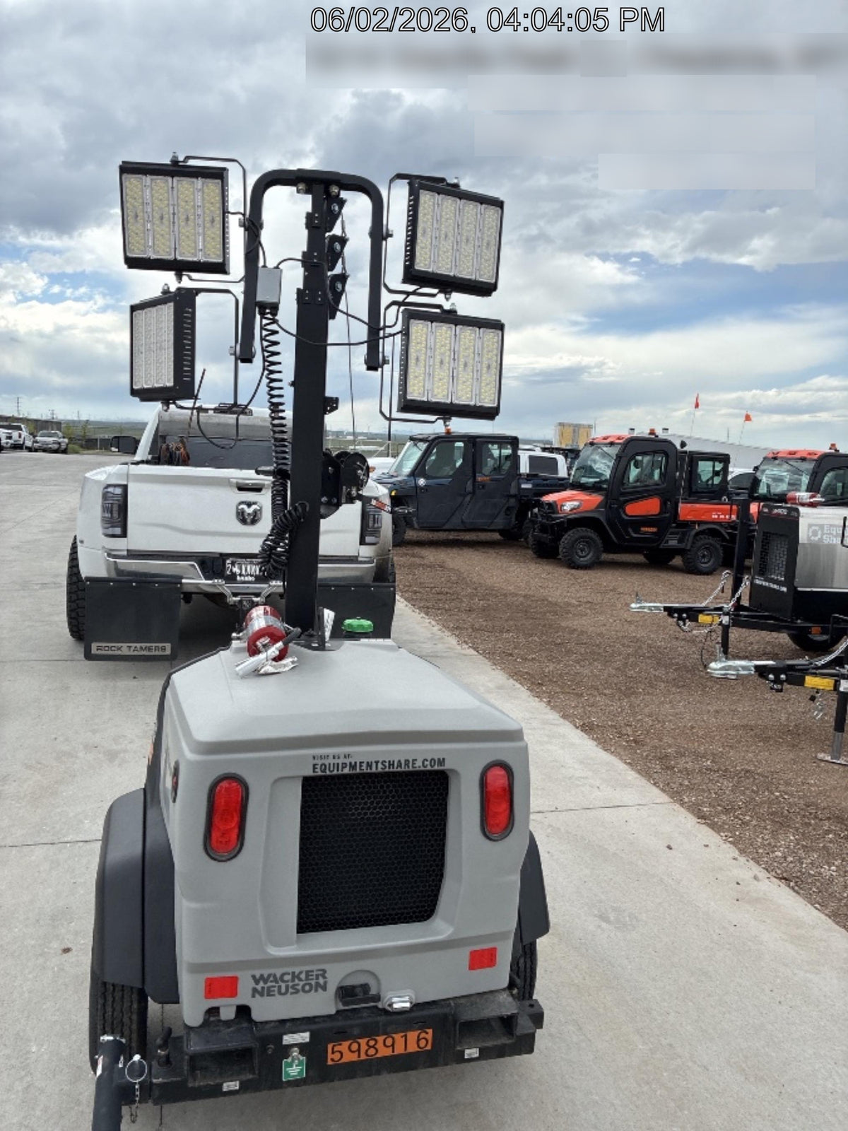 2025 WACKER NEUSON LTT4