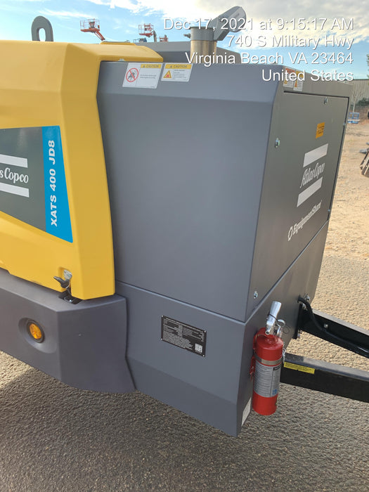 2021 ATLAS COPCO XATS400 CWK