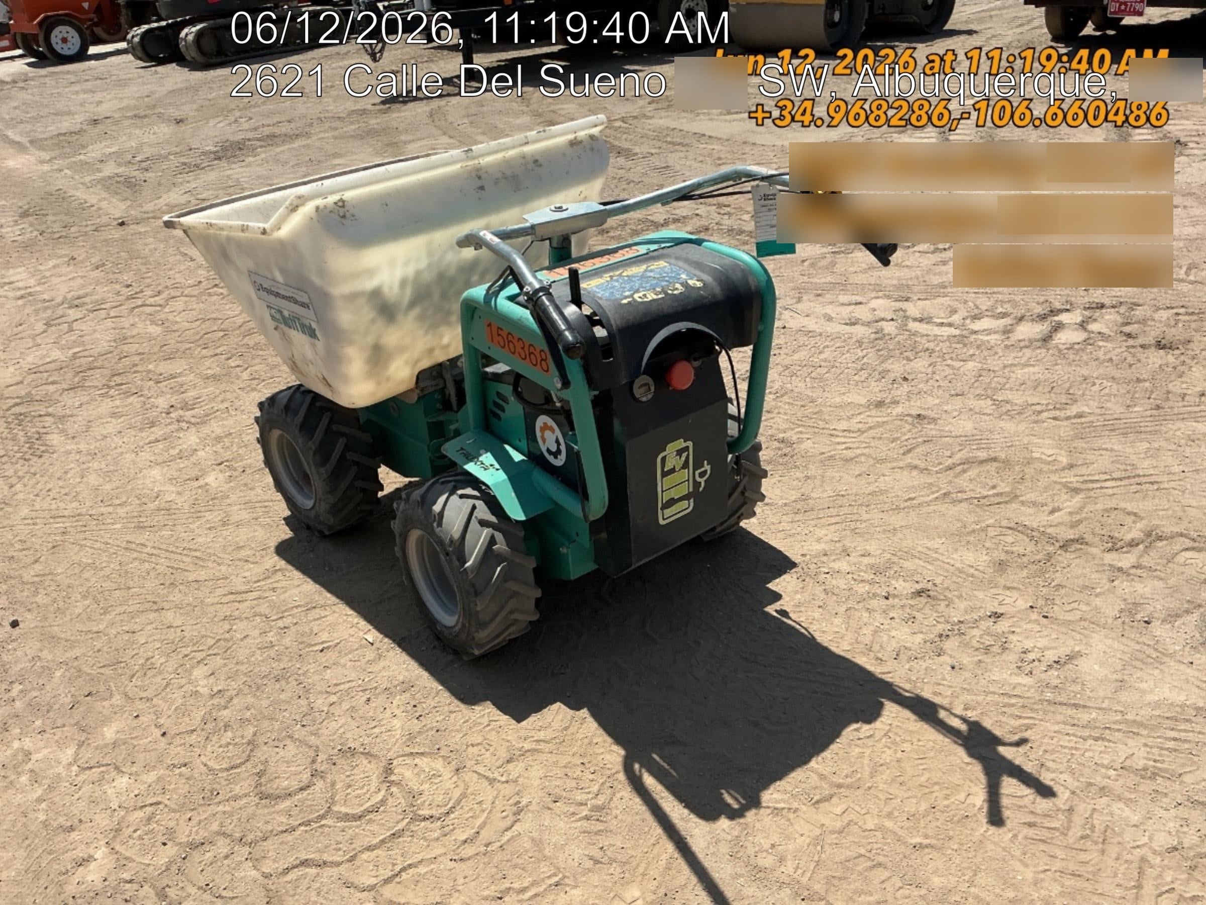 2021 MULTIQUIP TB11PE