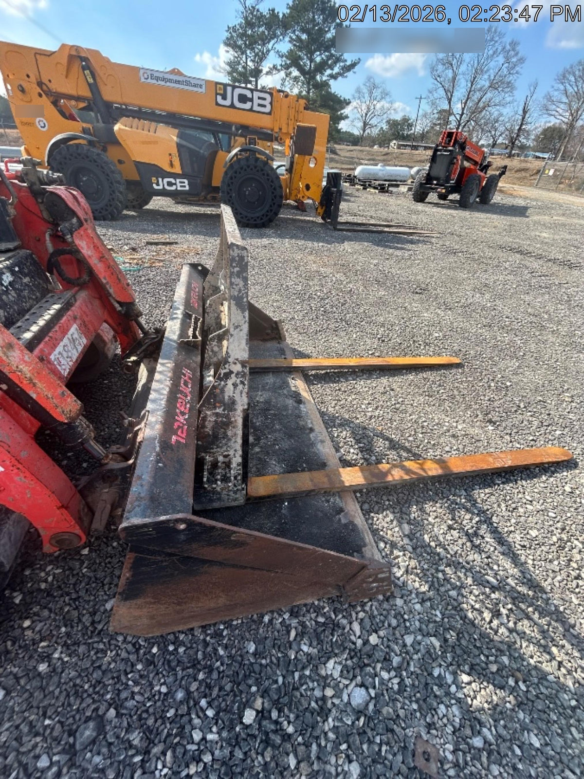 2021 PALADIN 48" Pallet Forks - Paladin