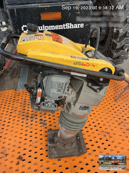 2020 WACKER NEUSON BS60-4As